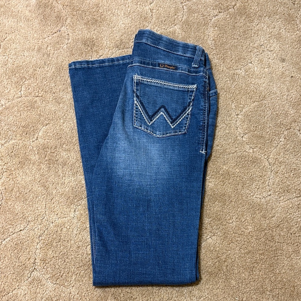 Wrangler Women's Blue Boot Cut Jeans